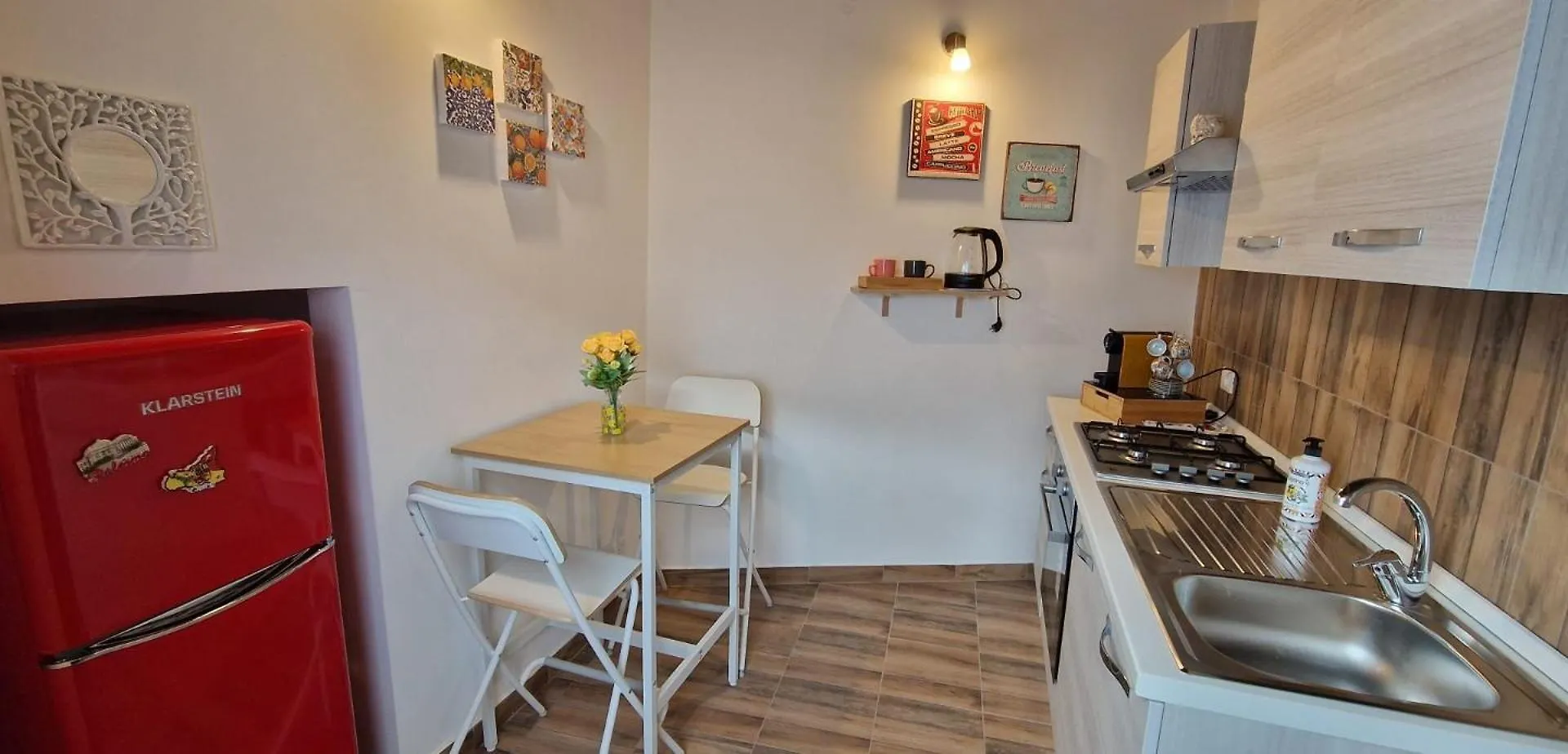 Appartement Alberto'S Place Palermo Italië